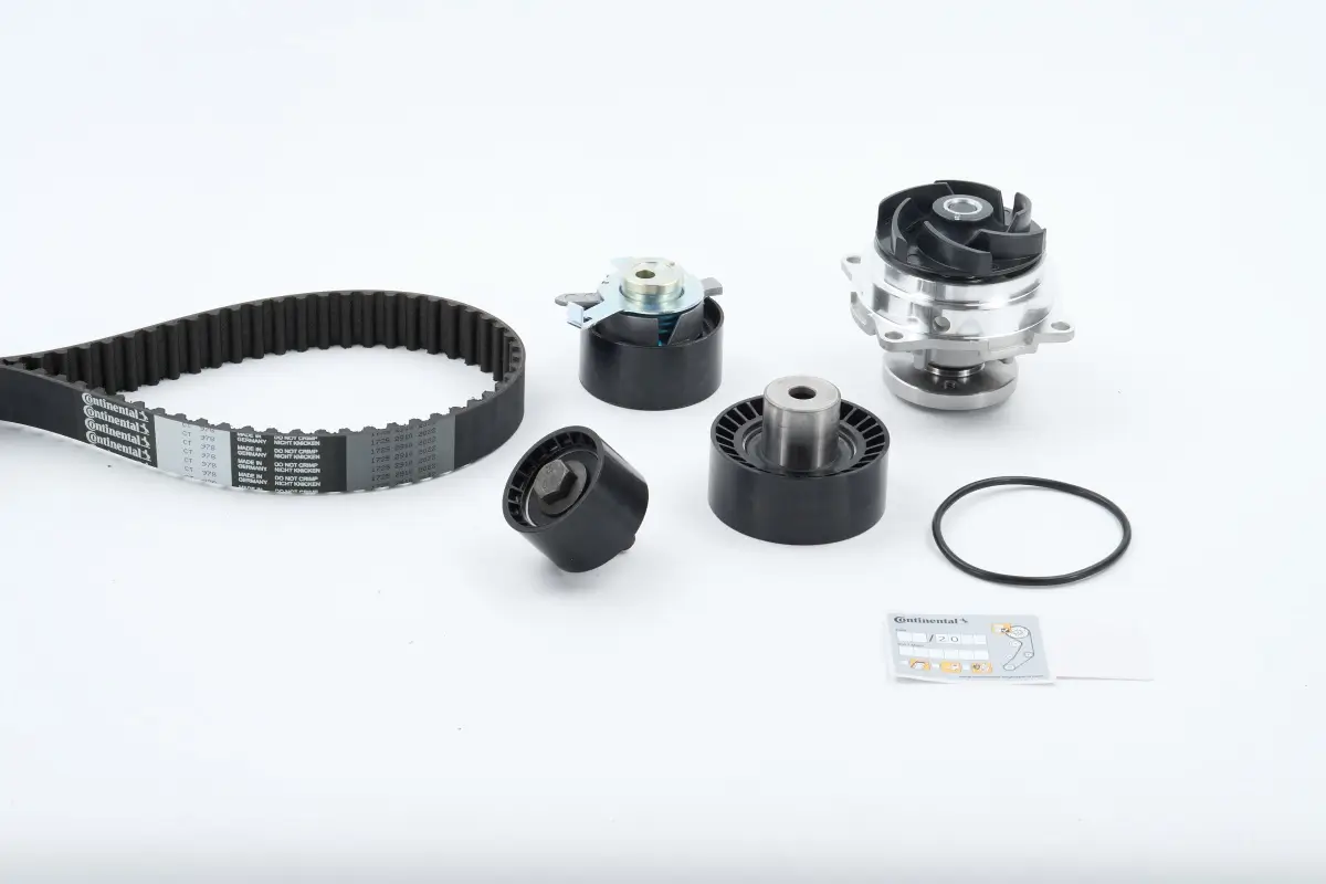 Wasserpumpe + Zahnriemensatz CONTITECH CT978WP2