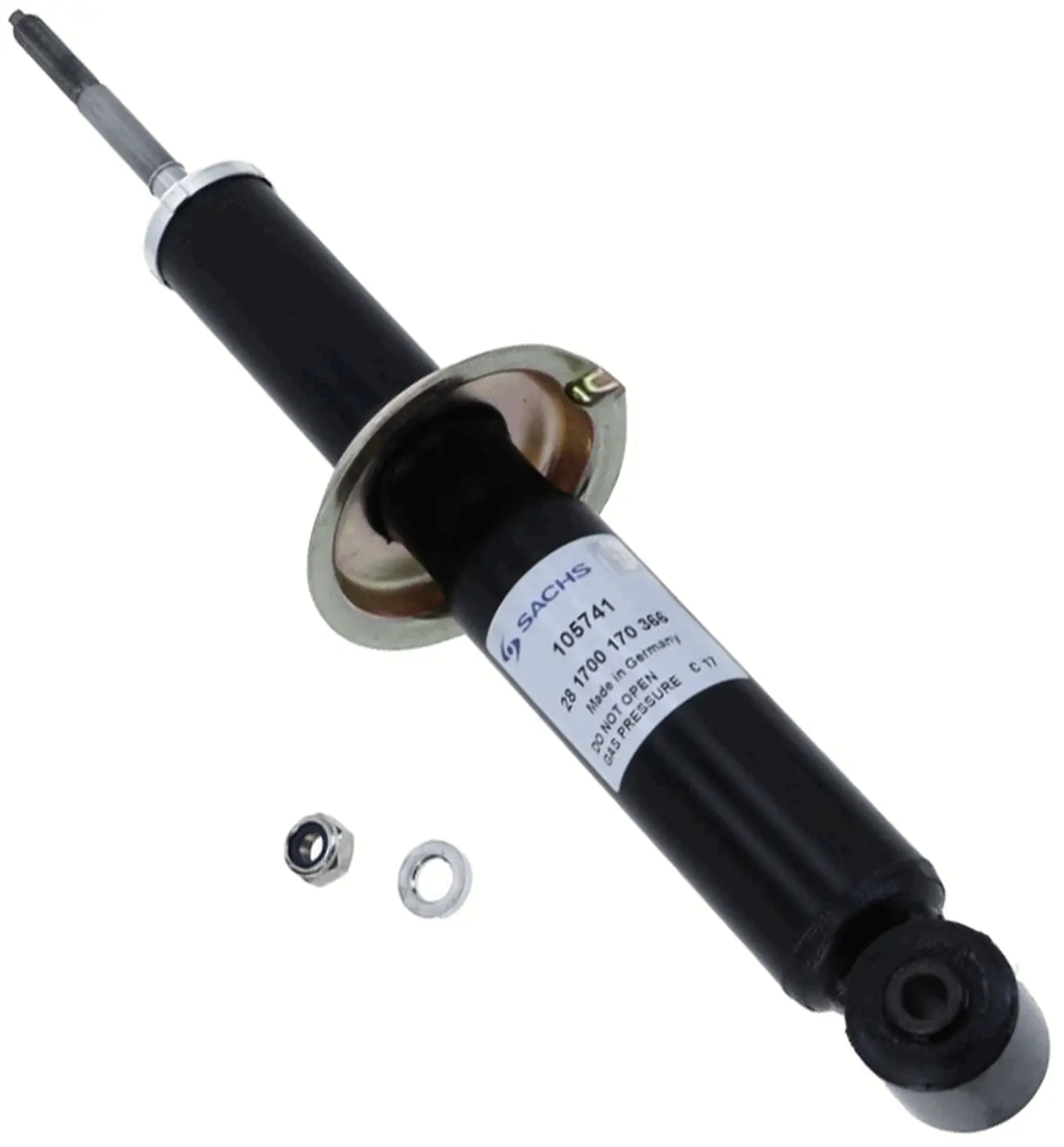 Stoßdämpfer Hinterachse SACHS 105 741