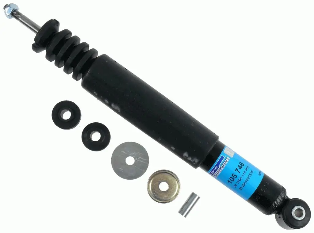 Stoßdämpfer Hinterachse SACHS 105 746