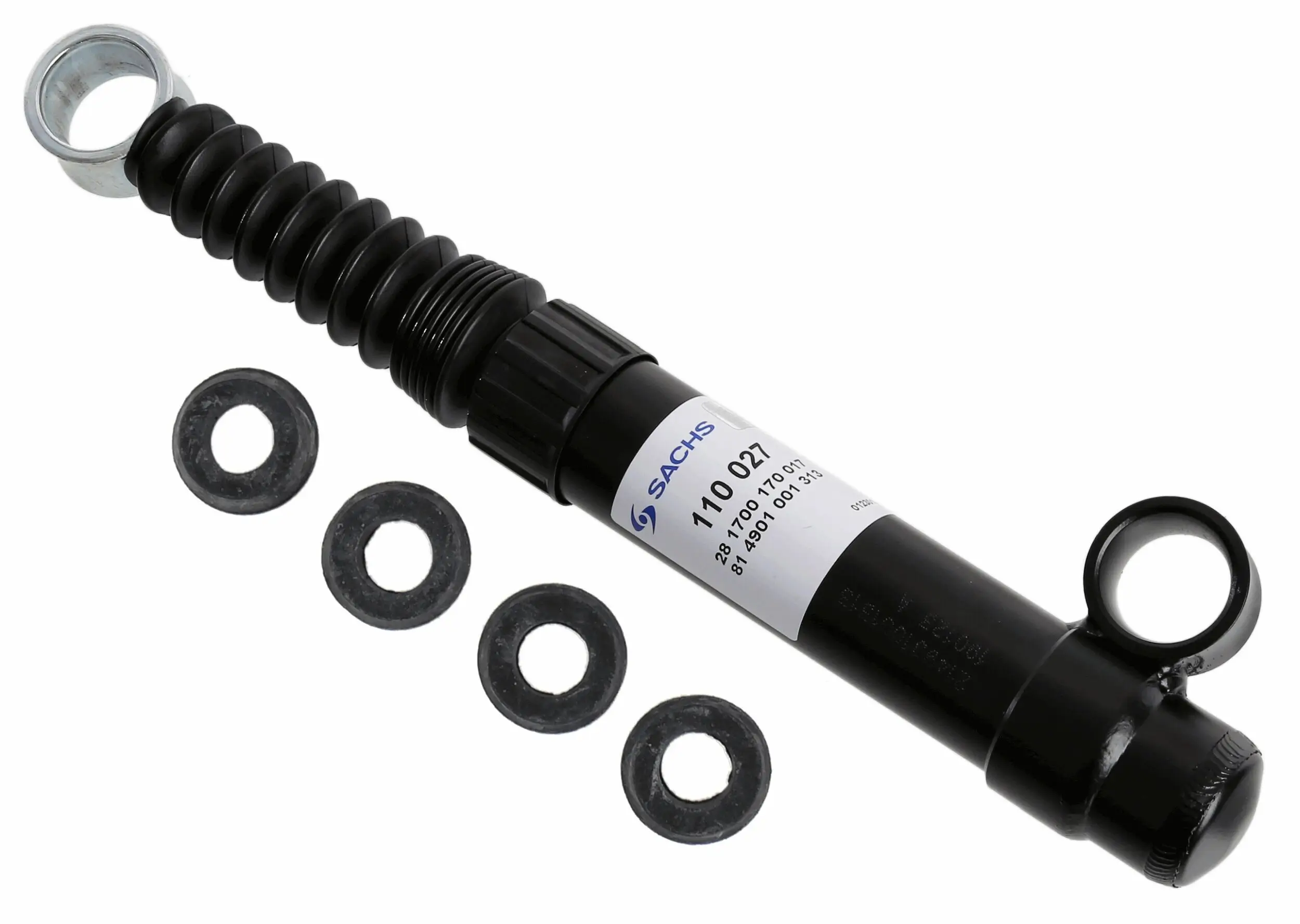 Stoßdämpfer Hinterachse SACHS 110 027