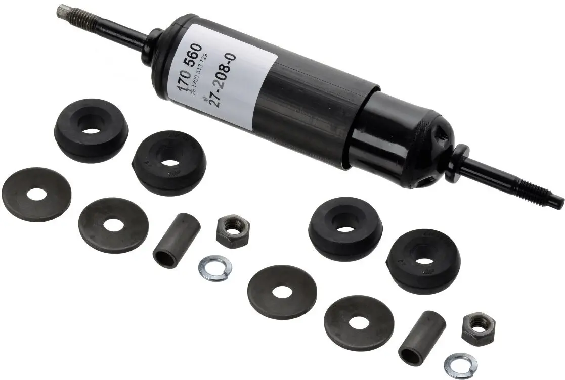 Stoßdämpfer Hinterachse SACHS 170 560