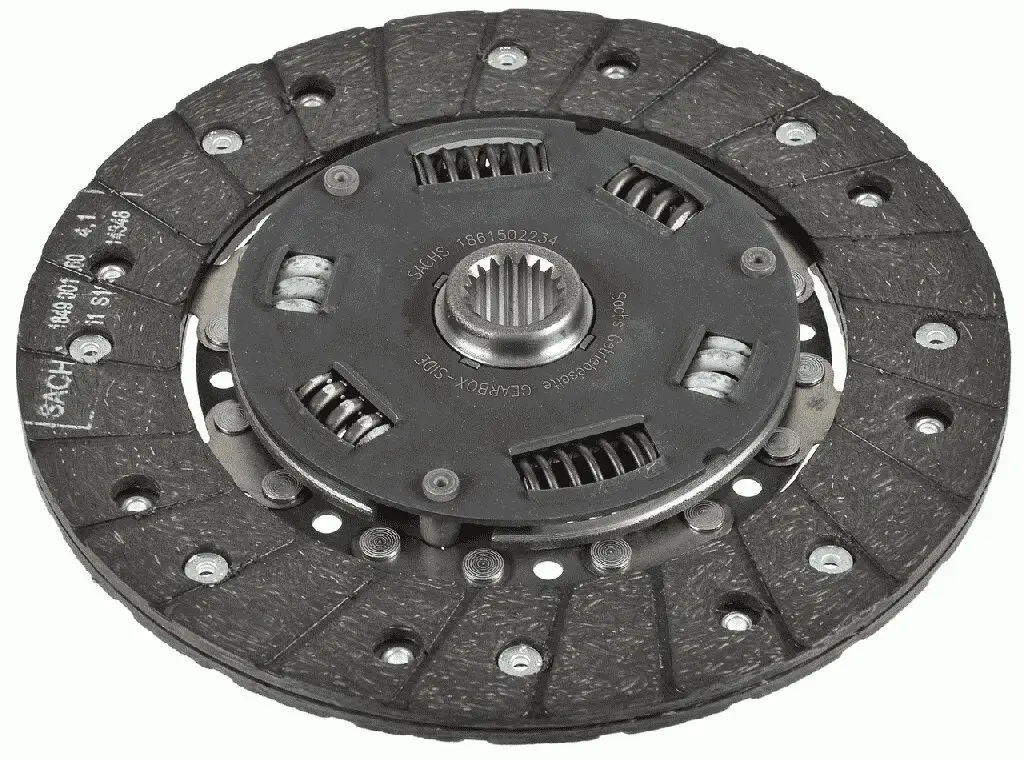 Kupplungsscheibe SACHS 1861 502 234