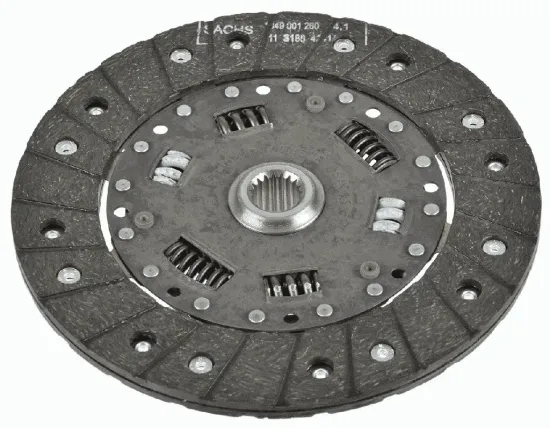 Kupplungsscheibe SACHS 1861 502 234 Bild Kupplungsscheibe SACHS 1861 502 234