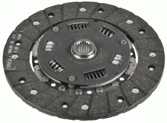 Kupplungsscheibe SACHS 1861 502 234 Bild Kupplungsscheibe SACHS 1861 502 234