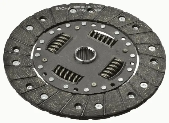 Kupplungsscheibe SACHS 1861 771 136 Bild Kupplungsscheibe SACHS 1861 771 136