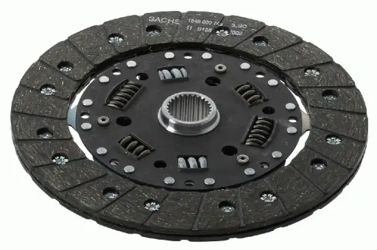 Kupplungsscheibe SACHS 1861 775 033 Bild Kupplungsscheibe SACHS 1861 775 033