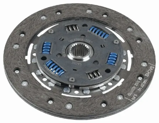 Kupplungsscheibe SACHS 1861 857 132 Bild Kupplungsscheibe SACHS 1861 857 132