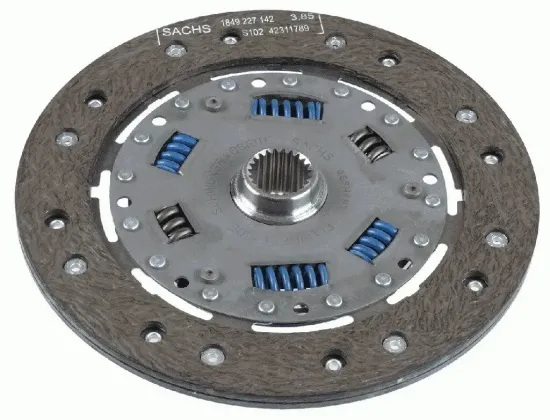 Kupplungsscheibe SACHS 1861 857 132 Bild Kupplungsscheibe SACHS 1861 857 132