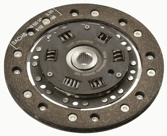 Kupplungsscheibe SACHS 1861 929 042 Bild Kupplungsscheibe SACHS 1861 929 042