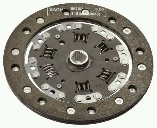 Kupplungsscheibe SACHS 1861 929 042 Bild Kupplungsscheibe SACHS 1861 929 042