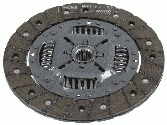 Kupplungsscheibe SACHS 1862 301 031 Bild Kupplungsscheibe SACHS 1862 301 031