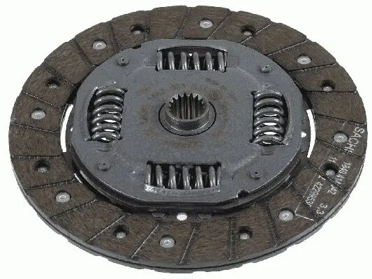 Kupplungsscheibe SACHS 1862 301 031 Bild Kupplungsscheibe SACHS 1862 301 031