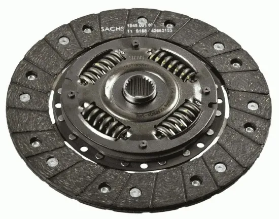 Kupplungsscheibe SACHS 1862 482 031 Bild Kupplungsscheibe SACHS 1862 482 031