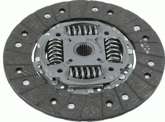 Kupplungsscheibe SACHS 1862 561 002 Bild Kupplungsscheibe SACHS 1862 561 002