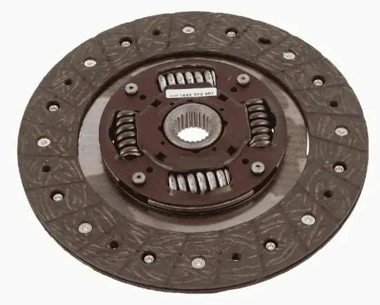 Kupplungsscheibe SACHS 1862 572 001 Bild Kupplungsscheibe SACHS 1862 572 001