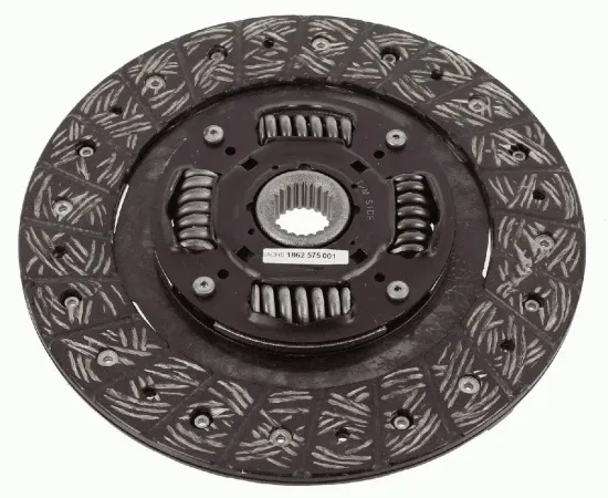 Kupplungsscheibe SACHS 1862 575 001 Bild Kupplungsscheibe SACHS 1862 575 001