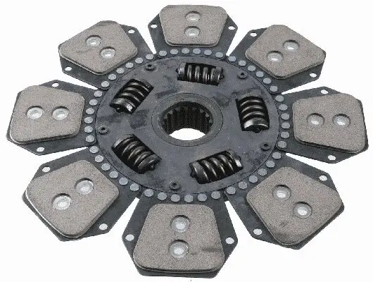 Kupplungsscheibe SACHS 1862 724 002 Bild Kupplungsscheibe SACHS 1862 724 002