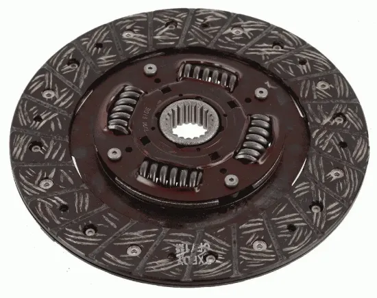 Kupplungsscheibe SACHS 1862 726 001 Bild Kupplungsscheibe SACHS 1862 726 001