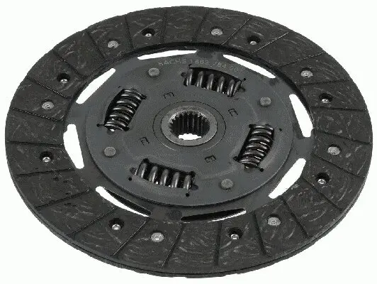 Kupplungsscheibe SACHS 1862 784 001 Bild Kupplungsscheibe SACHS 1862 784 001