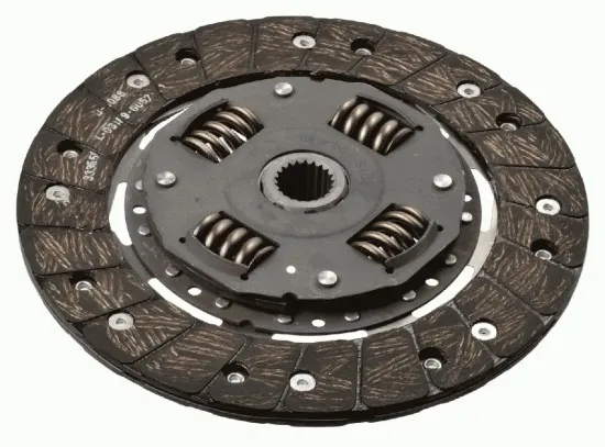 Kupplungsscheibe SACHS 1862 784 002 Bild Kupplungsscheibe SACHS 1862 784 002