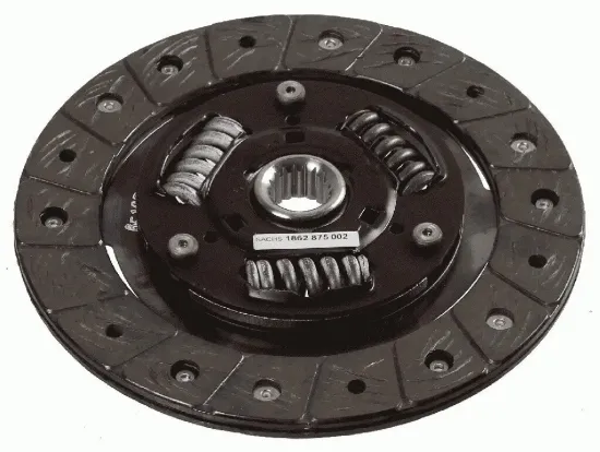 Kupplungsscheibe SACHS 1862 875 002 Bild Kupplungsscheibe SACHS 1862 875 002