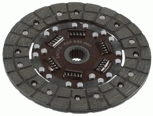 Kupplungsscheibe SACHS 1862 896 002 Bild Kupplungsscheibe SACHS 1862 896 002