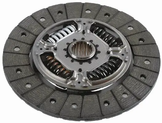 Kupplungsscheibe SACHS 1862 918 002 Bild Kupplungsscheibe SACHS 1862 918 002
