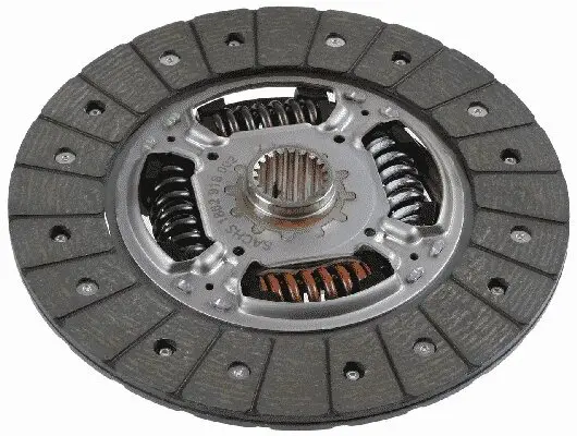 Kupplungsscheibe SACHS 1862 918 002 Bild Kupplungsscheibe SACHS 1862 918 002