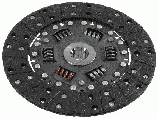 Kupplungsscheibe SACHS 1862 928 001 Bild Kupplungsscheibe SACHS 1862 928 001