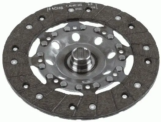 Kupplungsscheibe SACHS 1864 000 084 Bild Kupplungsscheibe SACHS 1864 000 084
