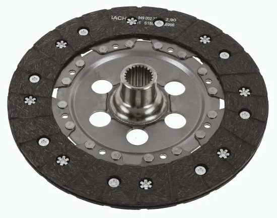 Kupplungsscheibe SACHS 1864 485 031 Bild Kupplungsscheibe SACHS 1864 485 031