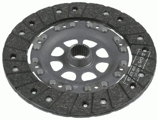 Kupplungsscheibe SACHS 1864 503 231 Bild Kupplungsscheibe SACHS 1864 503 231