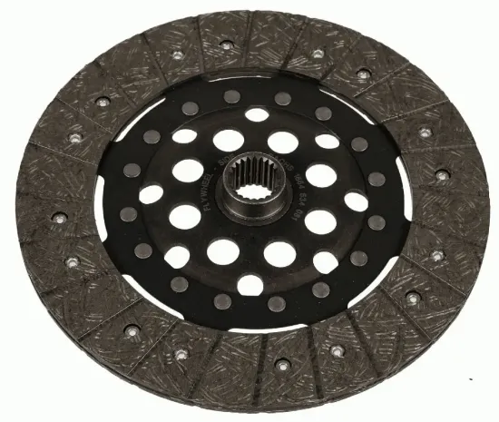 Kupplungsscheibe SACHS 1864 634 081 Bild Kupplungsscheibe SACHS 1864 634 081
