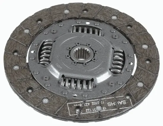 Kupplungsscheibe SACHS 1878 001 816 Bild Kupplungsscheibe SACHS 1878 001 816