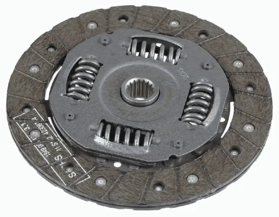 Kupplungsscheibe SACHS 1878 001 816 Bild Kupplungsscheibe SACHS 1878 001 816