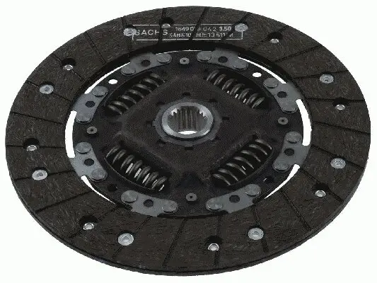 Kupplungsscheibe SACHS 1878 002 059 Bild Kupplungsscheibe SACHS 1878 002 059
