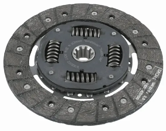 Kupplungsscheibe SACHS 1878 002 072 Bild Kupplungsscheibe SACHS 1878 002 072