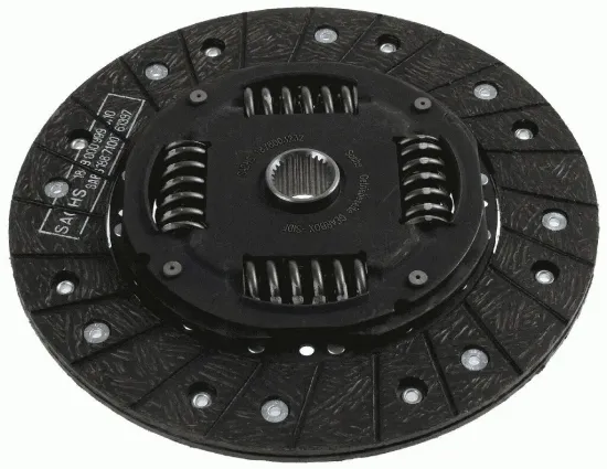 Kupplungsscheibe SACHS 1878 003 232 Bild Kupplungsscheibe SACHS 1878 003 232
