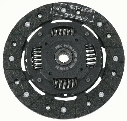 Kupplungsscheibe SACHS 1878 003 233 Bild Kupplungsscheibe SACHS 1878 003 233