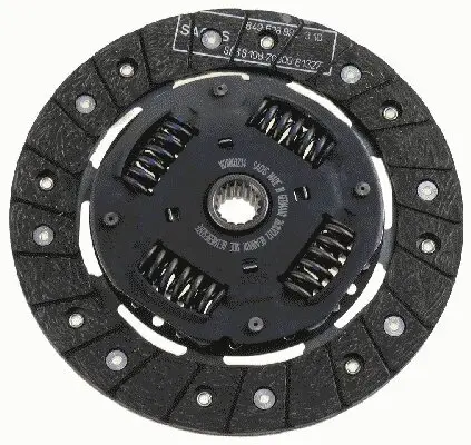 Kupplungsscheibe SACHS 1878 003 234 Bild Kupplungsscheibe SACHS 1878 003 234