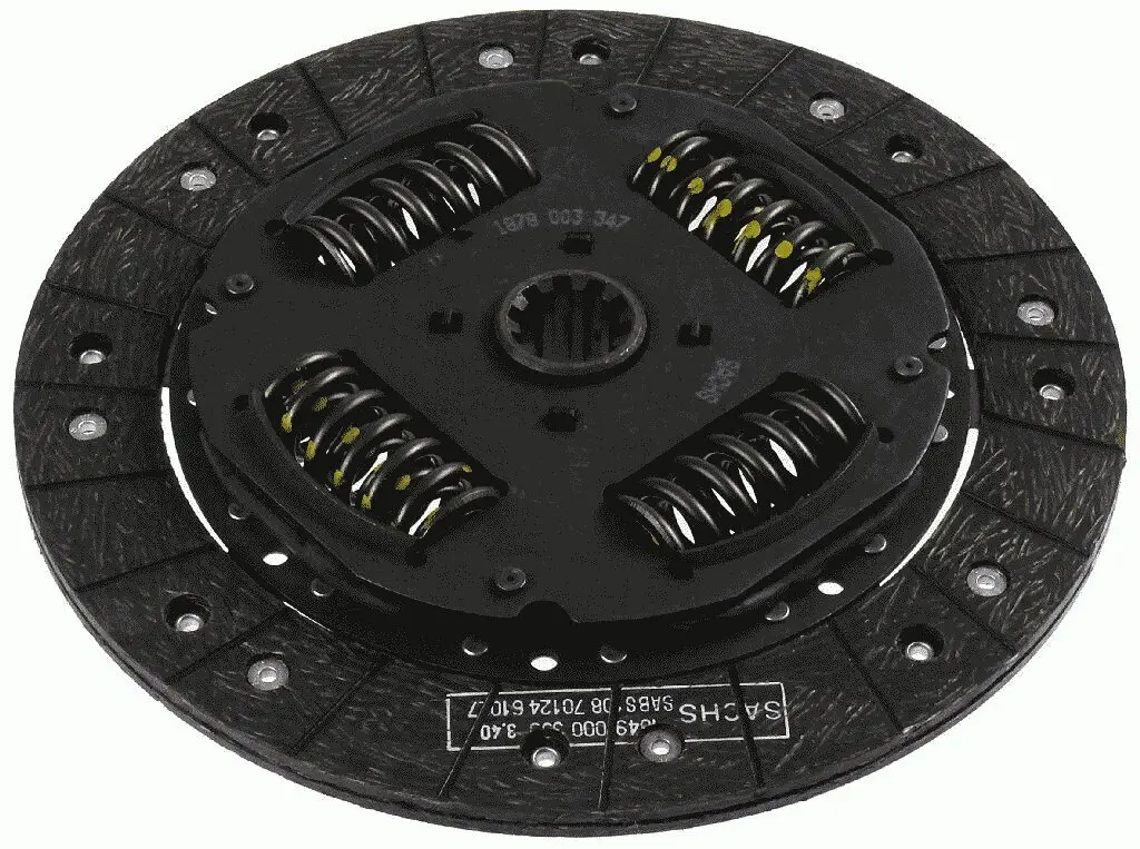 Kupplungsscheibe SACHS 1878 003 347