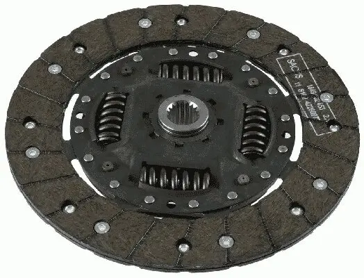 Kupplungsscheibe SACHS 1878 004 161 Bild Kupplungsscheibe SACHS 1878 004 161