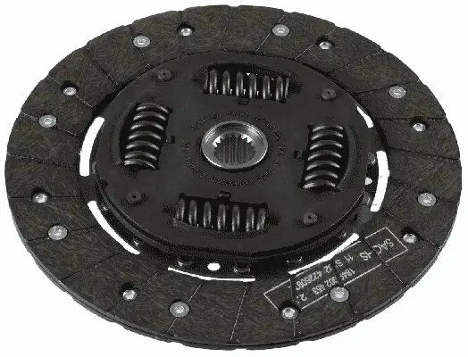 Kupplungsscheibe SACHS 1878 004 161 Bild Kupplungsscheibe SACHS 1878 004 161
