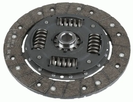 Kupplungsscheibe SACHS 1878 005 614 Bild Kupplungsscheibe SACHS 1878 005 614