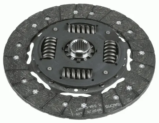 Kupplungsscheibe SACHS 1878 005 621 Bild Kupplungsscheibe SACHS 1878 005 621