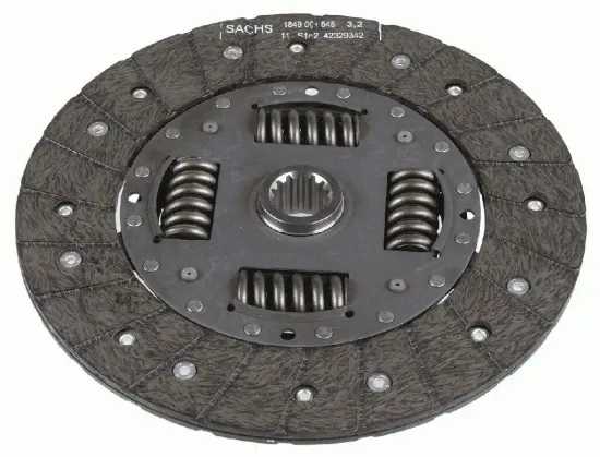 Kupplungsscheibe SACHS 1878 005 627 Bild Kupplungsscheibe SACHS 1878 005 627
