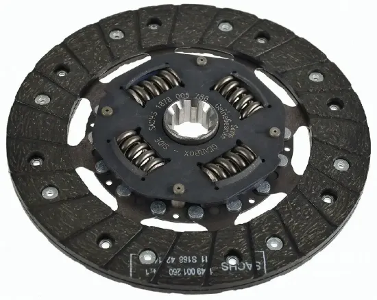 Kupplungsscheibe SACHS 1878 005 786 Bild Kupplungsscheibe SACHS 1878 005 786