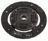 Kupplungsscheibe SACHS 1878 005 857 Bild Kupplungsscheibe SACHS 1878 005 857