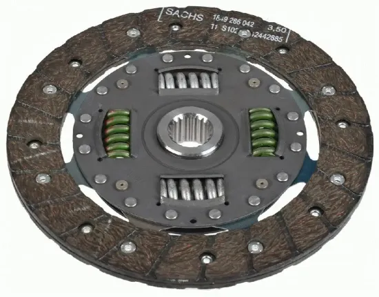 Kupplungsscheibe SACHS 1878 006 046 Bild Kupplungsscheibe SACHS 1878 006 046