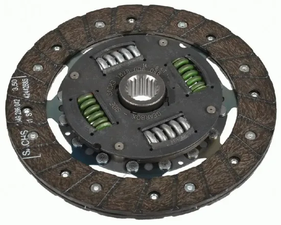 Kupplungsscheibe SACHS 1878 006 046 Bild Kupplungsscheibe SACHS 1878 006 046
